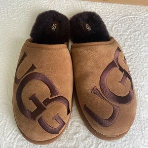 Men’s UGG Scuff Logo Slipper